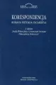 Korespondencja Romana Witolda Ingardena Z dziejów Studia Philosophica Commentarii Societatis Philosophicae Polonorum - tantis.pl