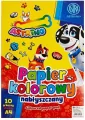 Zeszyt papierów kolorowych nabłyszczanych - tantis.pl