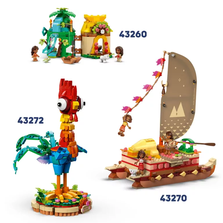 LEGO® Disney. Barka Kakamorów 43258 - tantis.pl