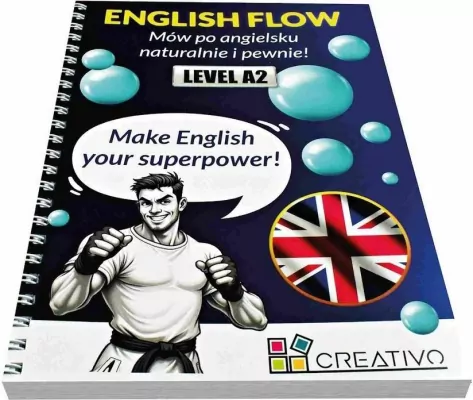 Mów po angielsku naturalnie i pewnie! A2 CREATIVO