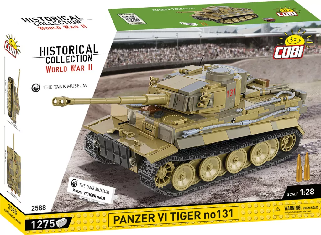Historical Collection Panzer VI Tiger no131 - tantis.pl