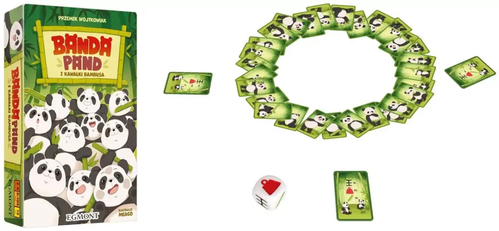 Banda Pand i Kawałki Bambusa - tantis.pl