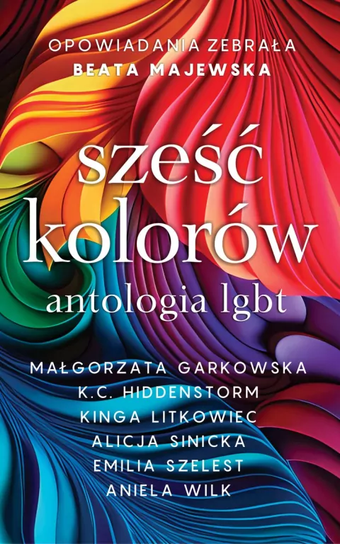 Sześć kolorów antologia LGBT - tantis.pl