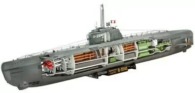 German U-Boot Typ XXI - tantis.pl