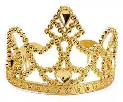 Tiara księżniczki złota - tantis.pl