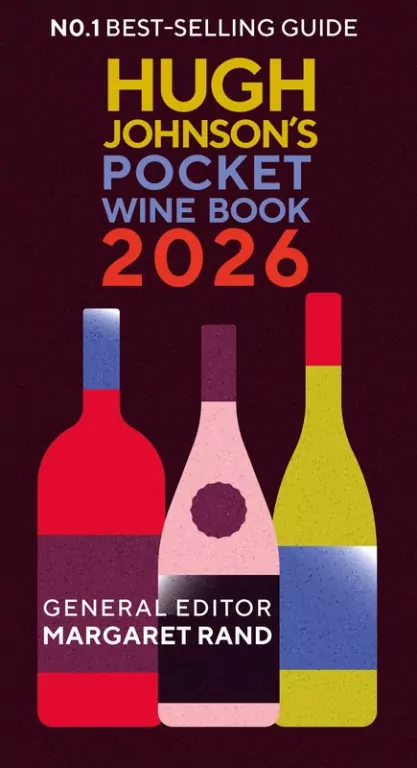 Hugh Johnson's Pocket Wine Book 2026 wer. angielska - tantis.pl