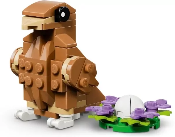 LEGO® Uroczy chomik z kwiatkiem 31376 - tantis.pl