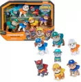 Figurki Psi Patrol Rubble i jego Ekipa 7-pak - tantis.pl