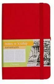 Antra. Notes A5. Kratka Romantyzm, czerwony - tantis.pl