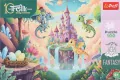 Puzzle 100 Rycerz Treflik i smoki TREFL - tantis.pl