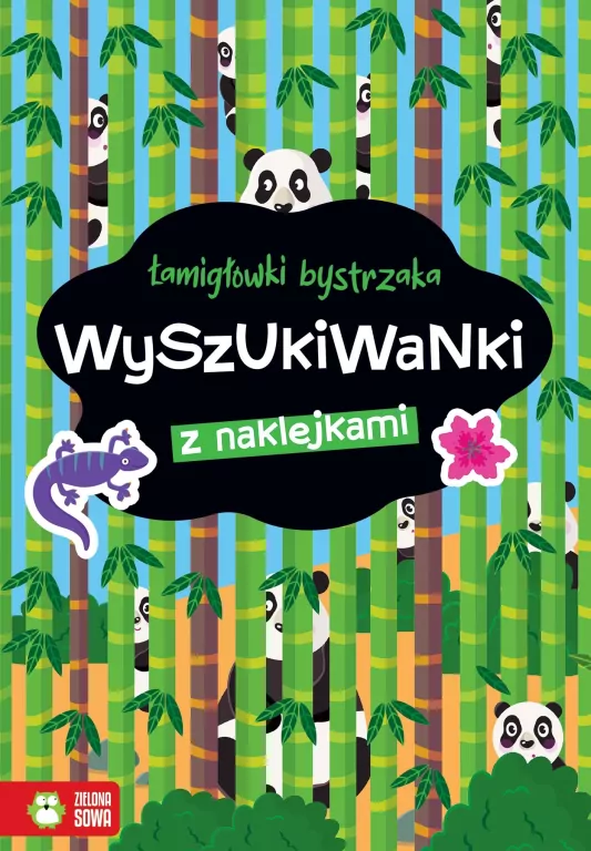 Łamigłówki bystrzaka. Wyszukiwanki - tantis.pl