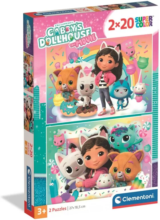 Puzzle 2x20 Gabbys Dollhouse: The Movie - tantis.pl
