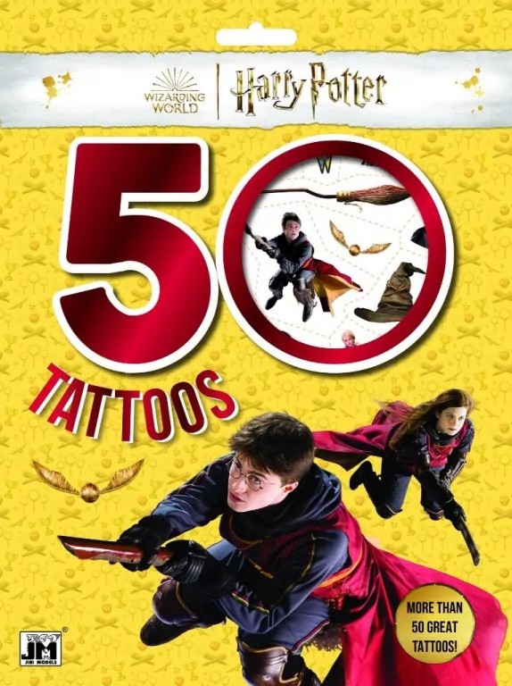 Tatuaże Harry Potter - tantis.pl