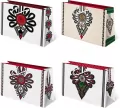 Torebki ozdobne TH-165 Folklor Parzenica 10 sztuk - tantis.pl