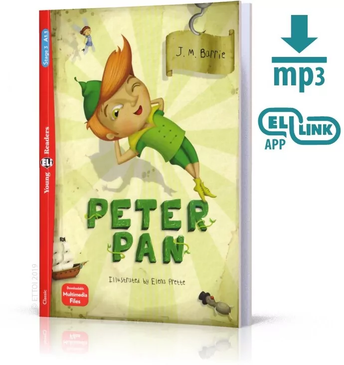 La Peter Pan + audio online A1.2 - tantis.pl