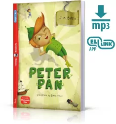 La Peter Pan + audio online A1.2