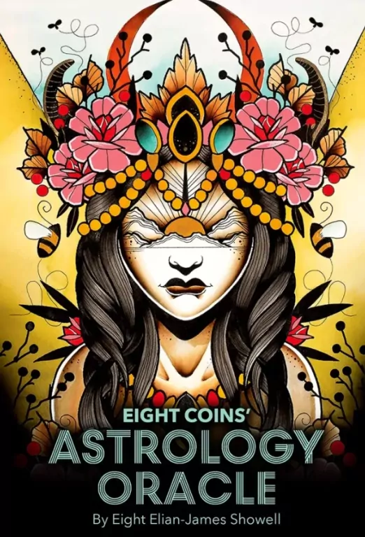 Karty tarot Eight Coins Astrology Oracle - tantis.pl