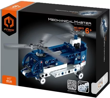IM.MASTER klocki helikopter policyjny 122el 6872 - tantis.pl