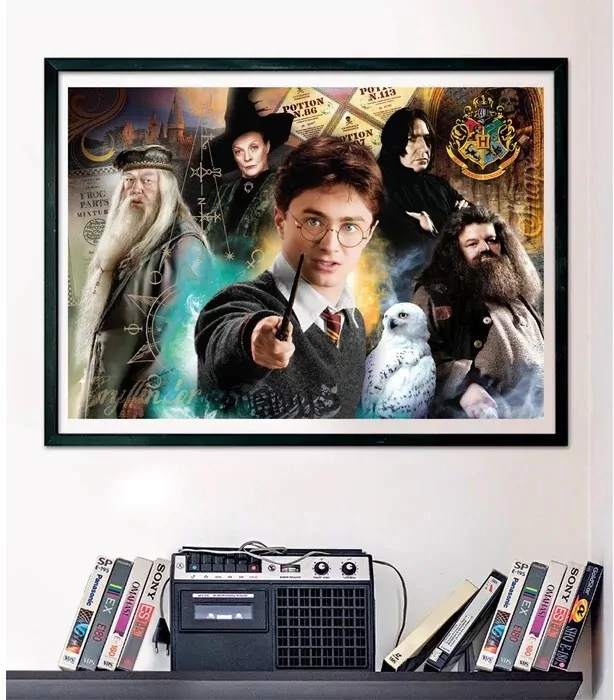 Puzzle 1000. Harry Potter - tantis.pl