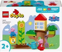 LEGO® DUPLO®. Ogród i domek na drzewie Peppy. 10431