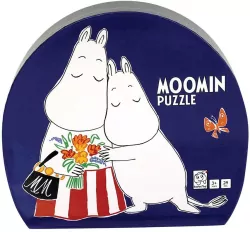 Puzzle dla dzieci w ozdobnym pudełku Mama i Tata