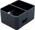 Podstawa pod telefon czarna - tantis.pl