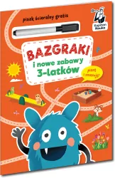 Kapitan Nauka. Bazgraki i nowe zabawy 3-latków