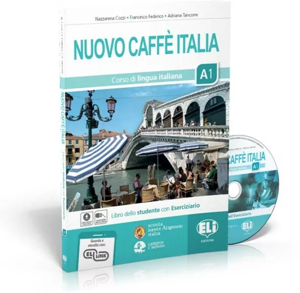 Nuovo Caffe Italia A1 podręcznik + ćwiczenia + materiał online - tantis.pl