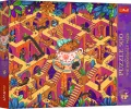 Puzzle 500 Wesołe jamniki TREFL - tantis.pl