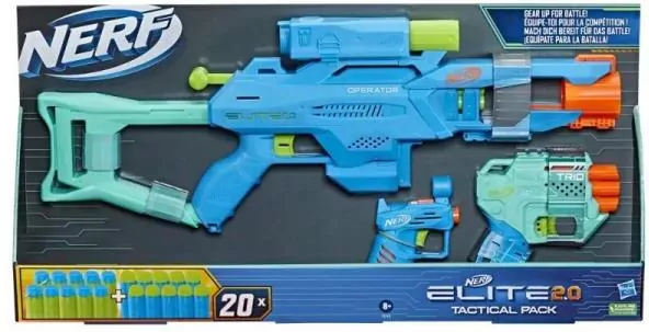 Nerf Elite 2.0. Tactical Pack - tantis.pl
