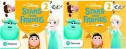 Pakiet: My Disney Stars and Friends 2. Student's Book + eBook. Podręcznik / Zeszyt ćwiczeń do nauki języka angielskiego dla dzieci w wieku 3-5 lat