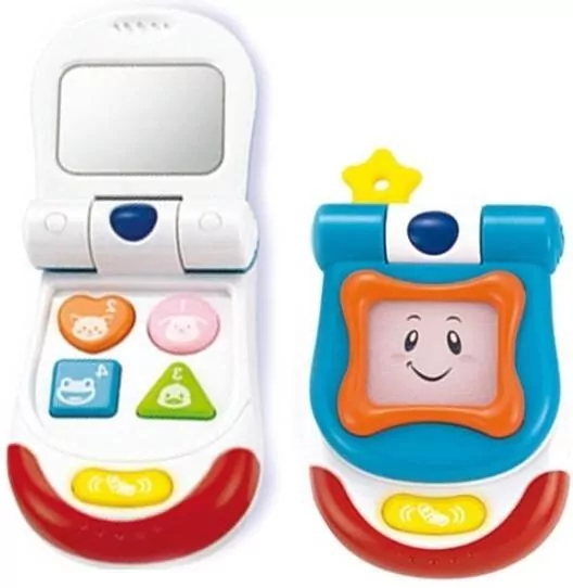 Smily Play. Zabawka interaktywna Uśmiechnięty Telefon - tantis.pl