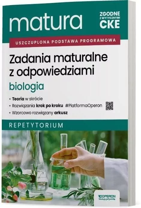Matura 2026 Biologia Repetytorium ZR - tantis.pl