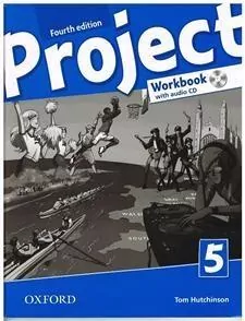 Project 4E 5 WB+CD OXFORD - tantis.pl