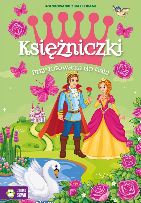 Księżniczki. Przygotowania do balu - tantis.pl