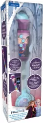 Mikrofon z efektami świetlnymi i dźwiękowymi. Frozen