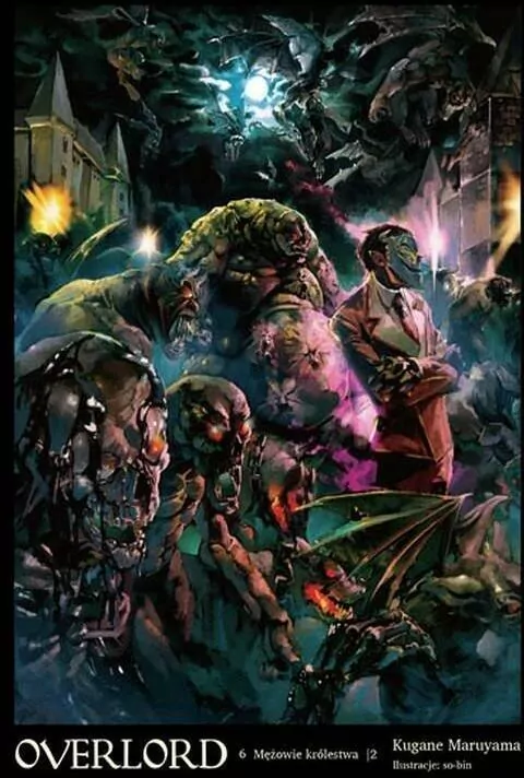 Mężowie królestwa 2. Overlord. Tom 6 - tantis.pl