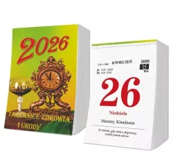 Kalendarz 2026. Zdzierak. SD2