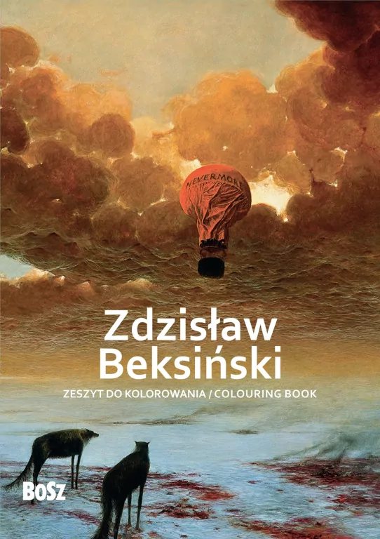 Zdzisław Beksiński. Zeszyt do kolorowania - tantis.pl