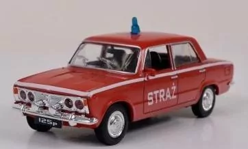 Kolekcja PRL. Fiat 125P Straż - tantis.pl