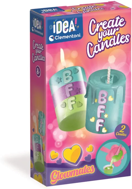 Fabryka Mini Świeczek BFF - tantis.pl