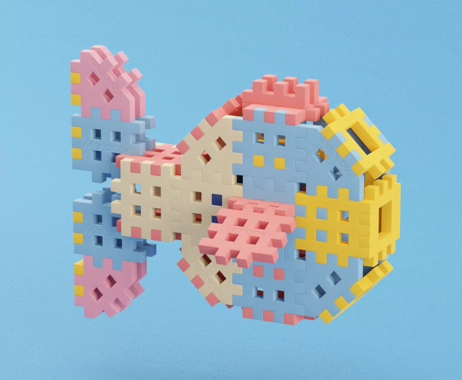 Mini Waffle Konstruktor. Podróżnik 200 - tantis.pl