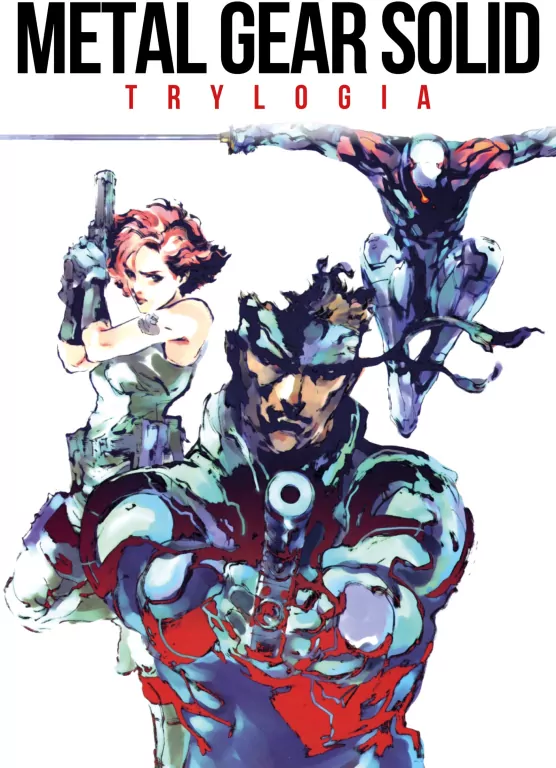 METAL GEAR SOLID: TRYLOGIA 1 - tantis.pl