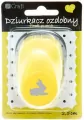 DpCraft. Dziurkacz ozdobny do papieru 2,5cm, królik - tantis.pl