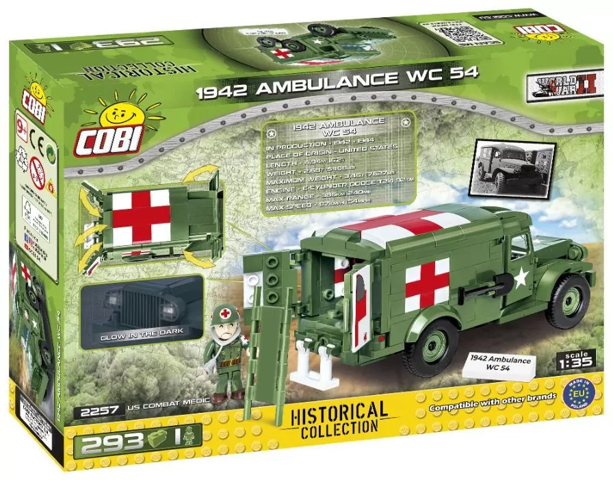 HC WWII Ambulance WC 54 - tantis.pl