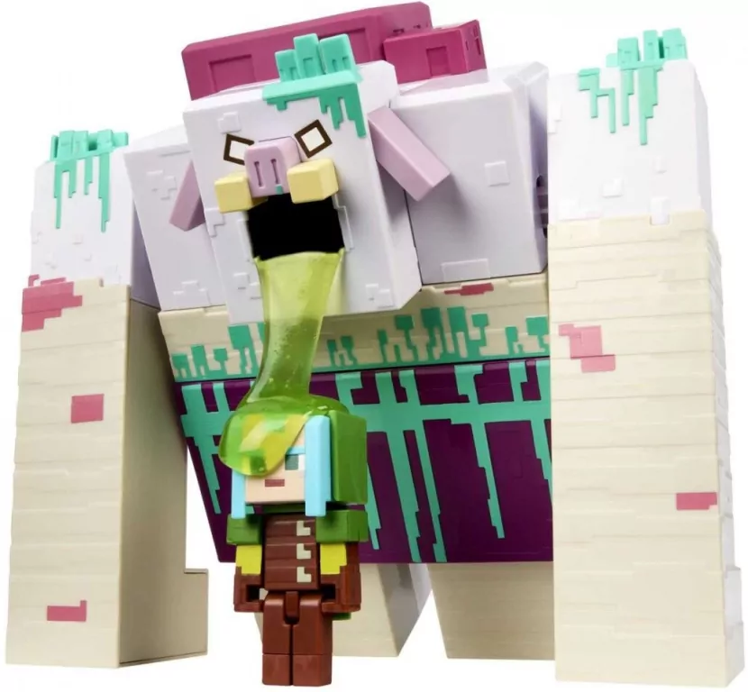 Zestaw figurek Minecraft Legends Dewastator - tantis.pl