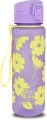 Bidon 600ml Coolpack Brisk Flores Lila - tantis.pl