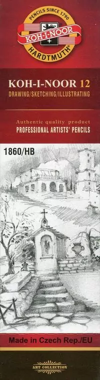Ołówek grafitowy 1860/HB - tantis.pl