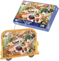 Puzzle 128 miasteczko - tantis.pl