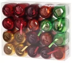 Wstążka kokon patyna 20m mix  ROZETTE